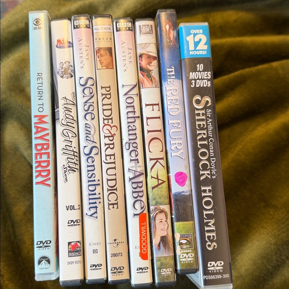Classic Movie DVD Collection